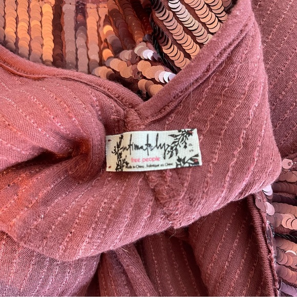 Free People Sequin Mini Dress - Picture 11 of 11